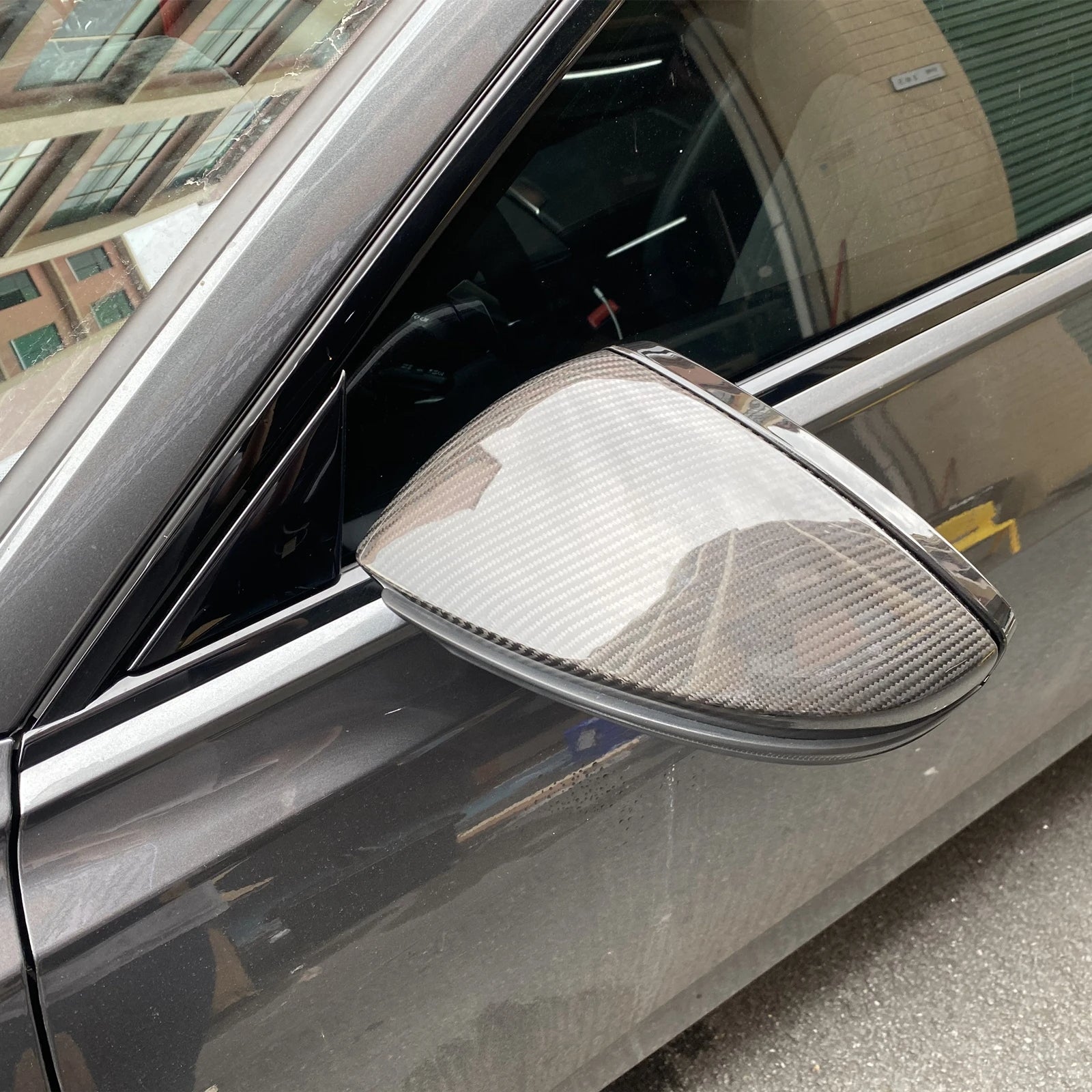 Audi A6/S6 C8 Dry carbon fiber rearview Mirrors
