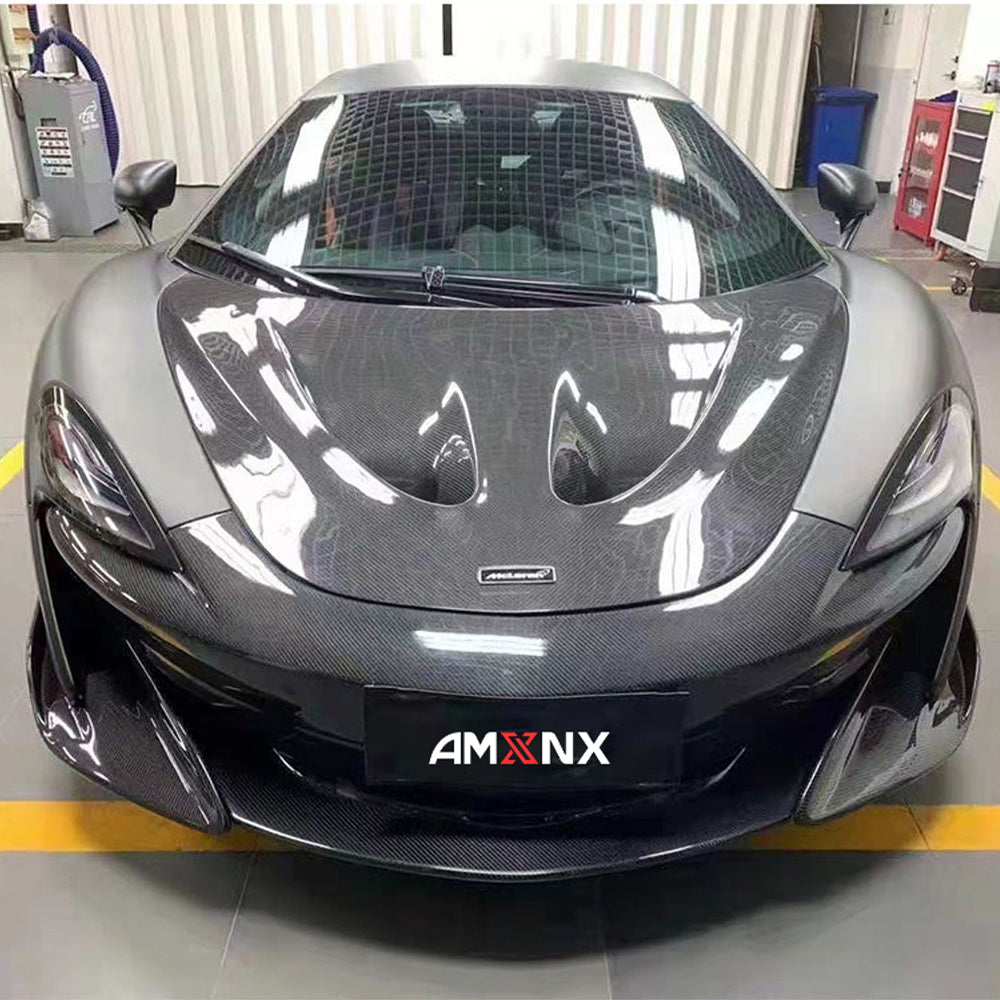 McLaren 570S/540C/570GT/600LT Dry carbon fiber Hood