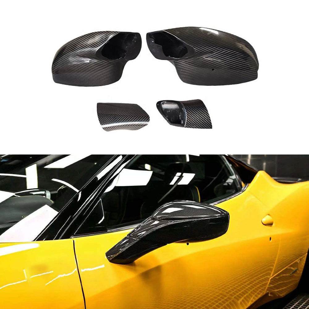 Ferrari 458/F8/488 Dry carbon fiber Mirrors