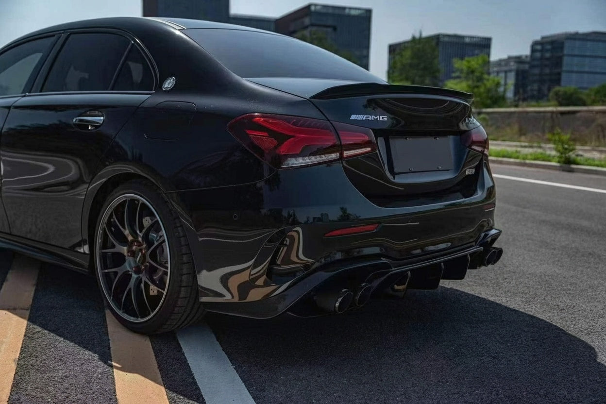 Mercedes-Benz A-Class W177 Dry carbon fiber Diffuser
