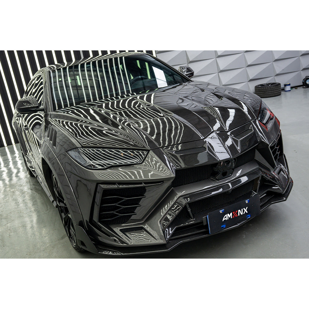 Lamborghini Urus Dry carbon fiber SM-Style Front Bumper