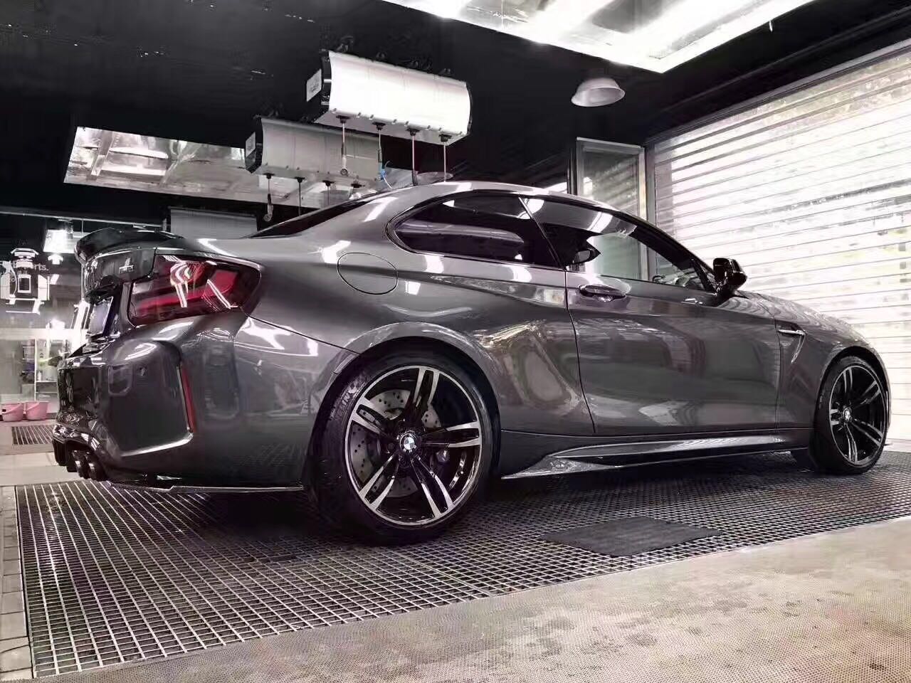 BMW M2 F87 Dry Carbon Fiber MTC Side Skirts
