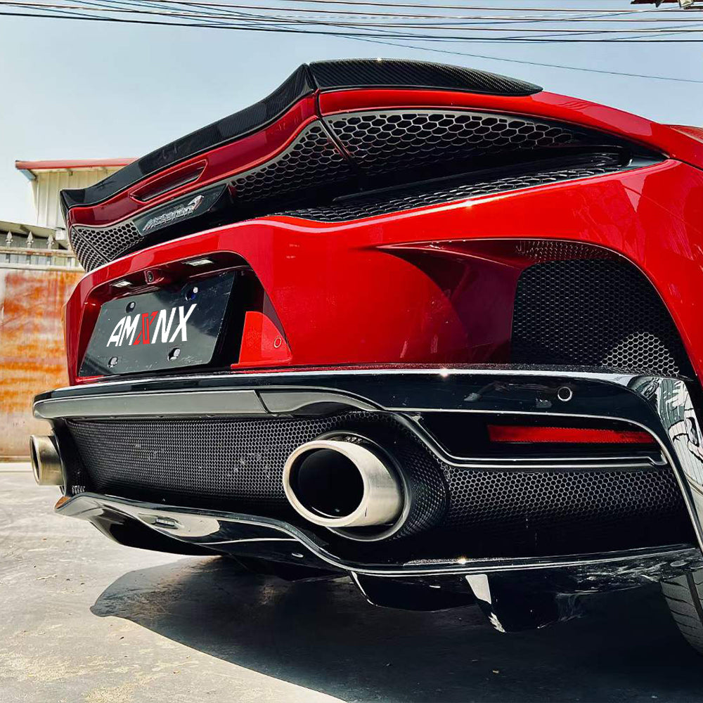 McLaren GT SN-Style Dry carbon fiber Diffuser