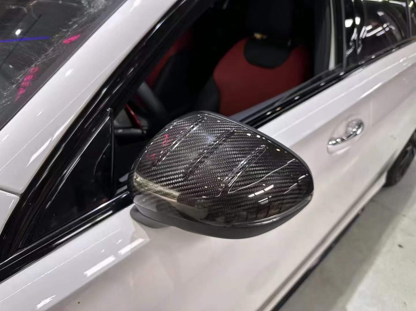 Mercedes-Benz A-Class W177 Dry carbon fiber Mirrors