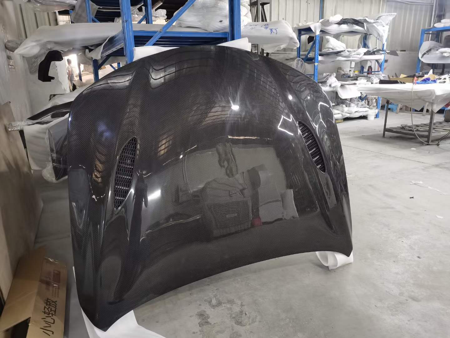 Alfa Romeo Giulia Dry Carbon fiber QV Hood