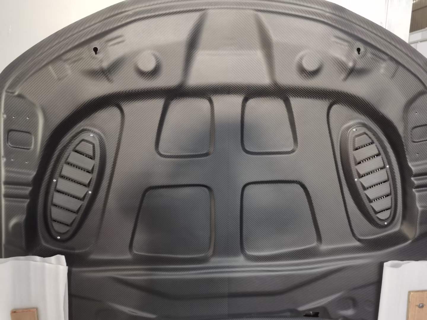 Alfa Romeo Giulia Dry Carbon fiber QV Hood