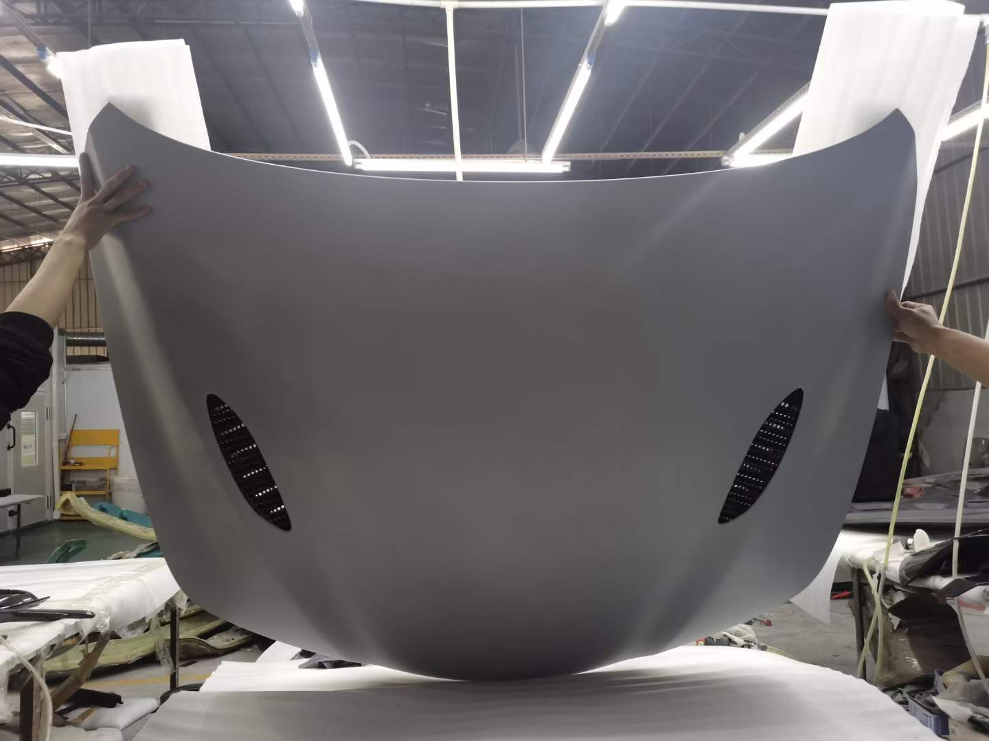 Alfa Romeo Giulia Dry Carbon fiber QV Hood