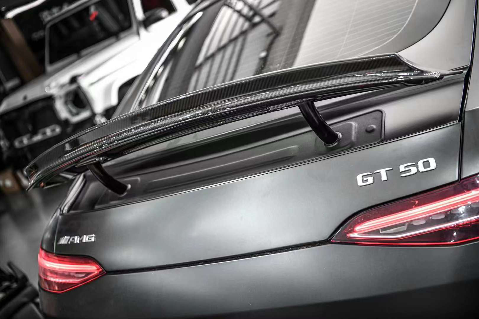 Mercedes-Benz AMG GT 4-Door Dry carbon fiber Rear Wing