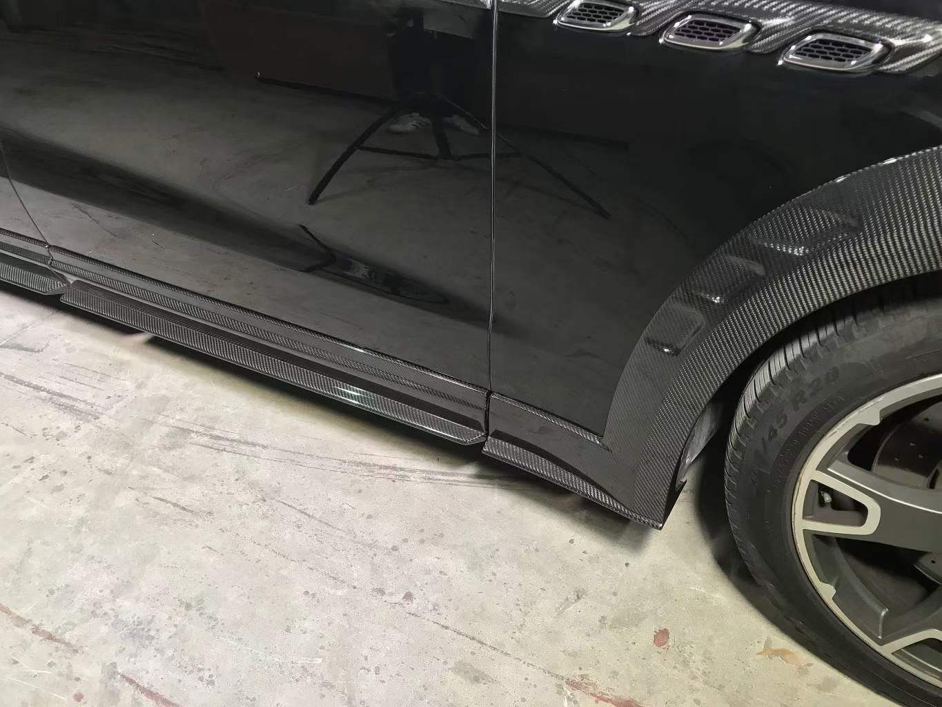 Maserati Levante Dry carbon fiber Complete Kit