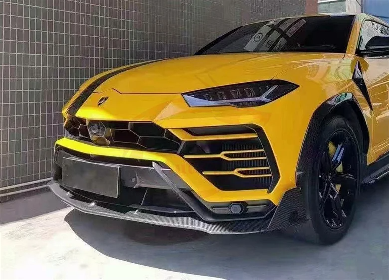 Lamborghini Urus Dry carbon fiber Front Lip