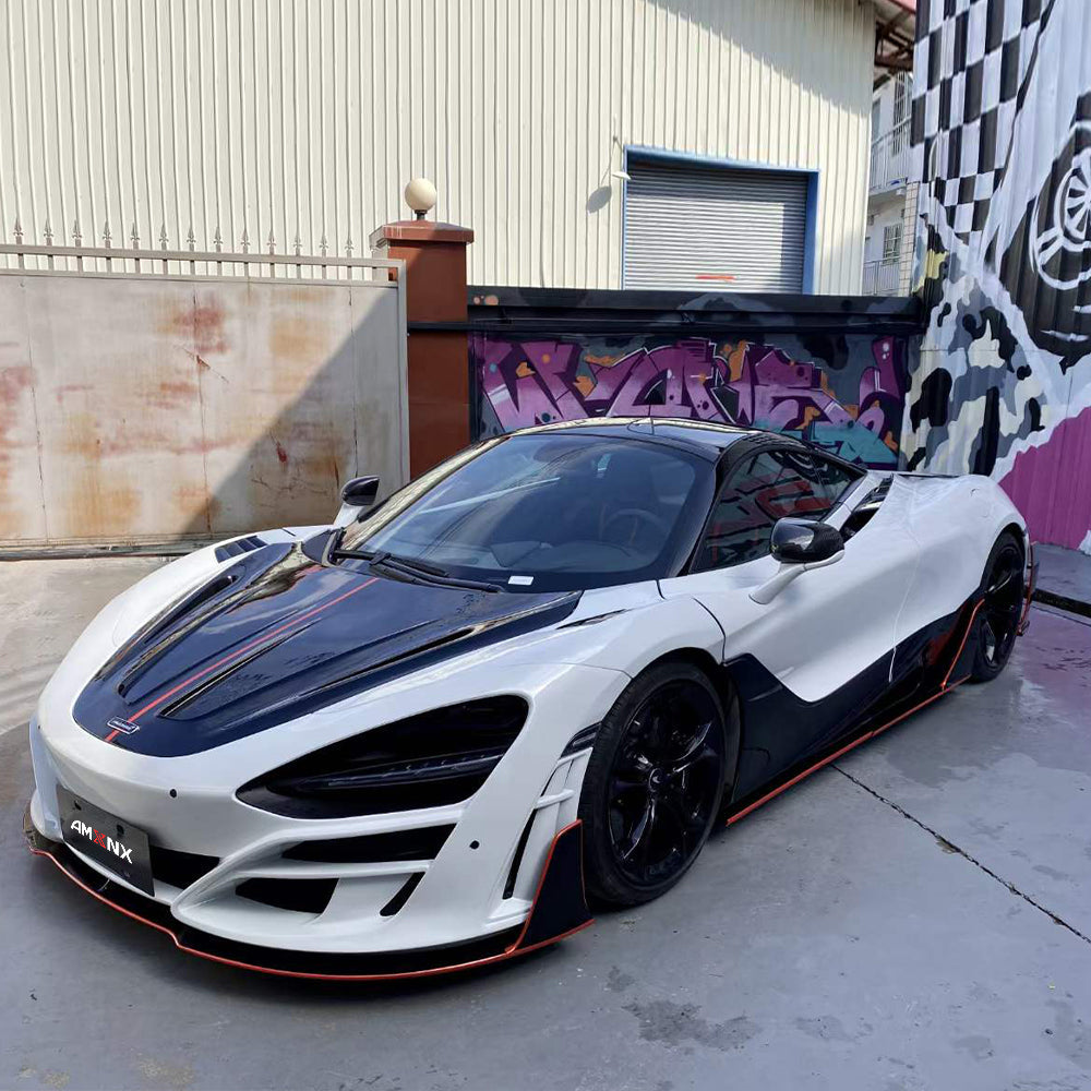 McLaren 720s Dry carbon fiber Body Kit