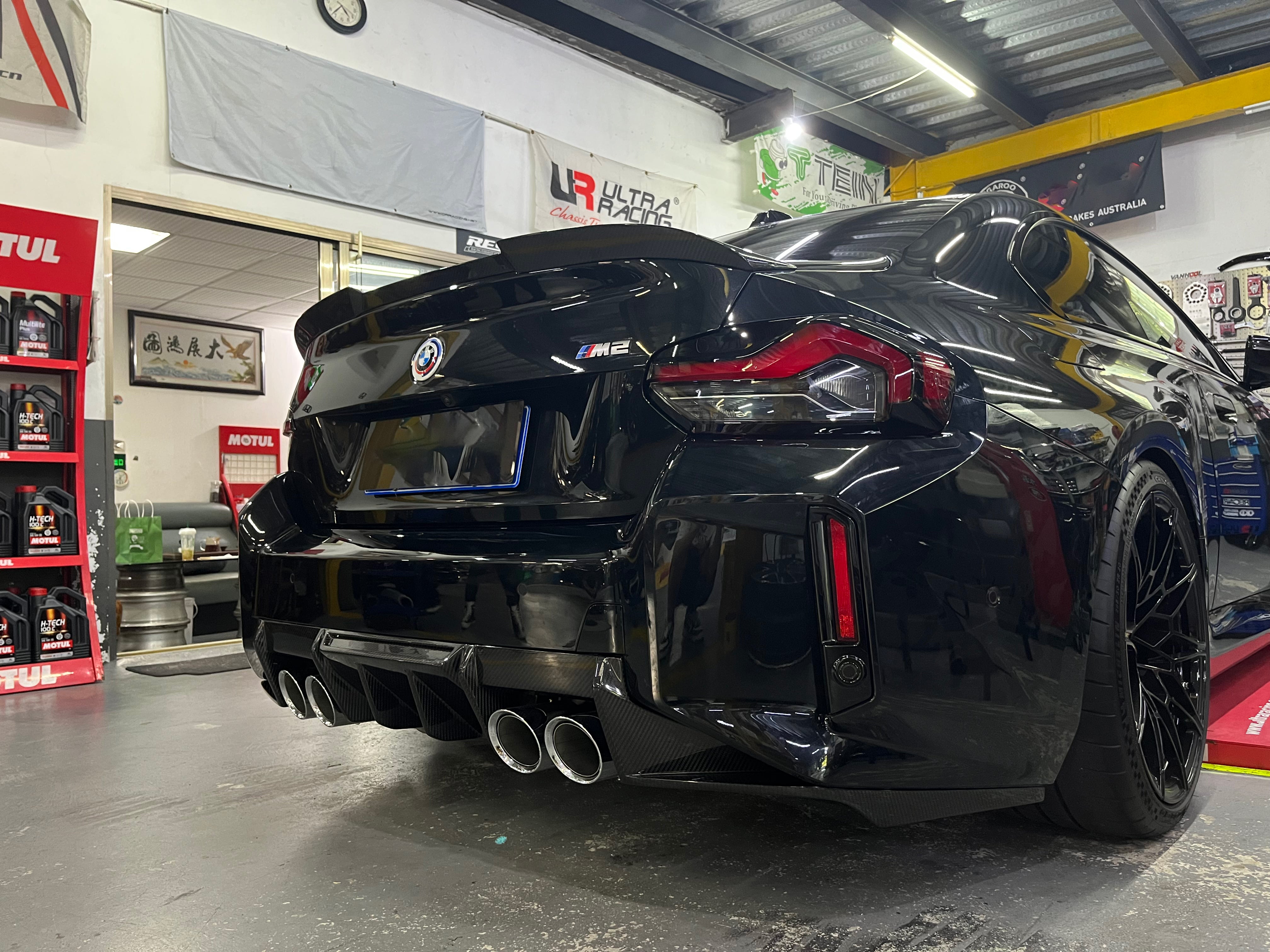 BMW M2 G87 Dry carbon fiber Diffuser