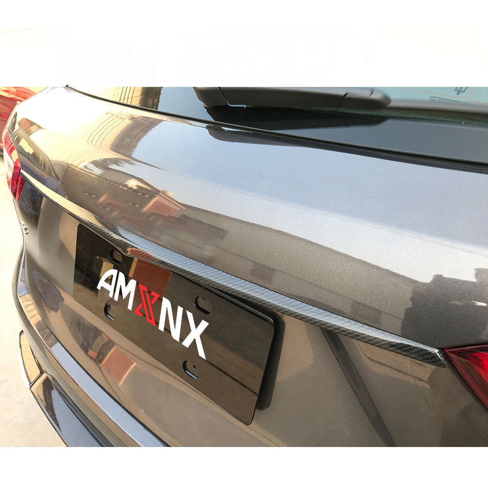 Maserati Levante Dry carbon fiber SD-type Tail Trim