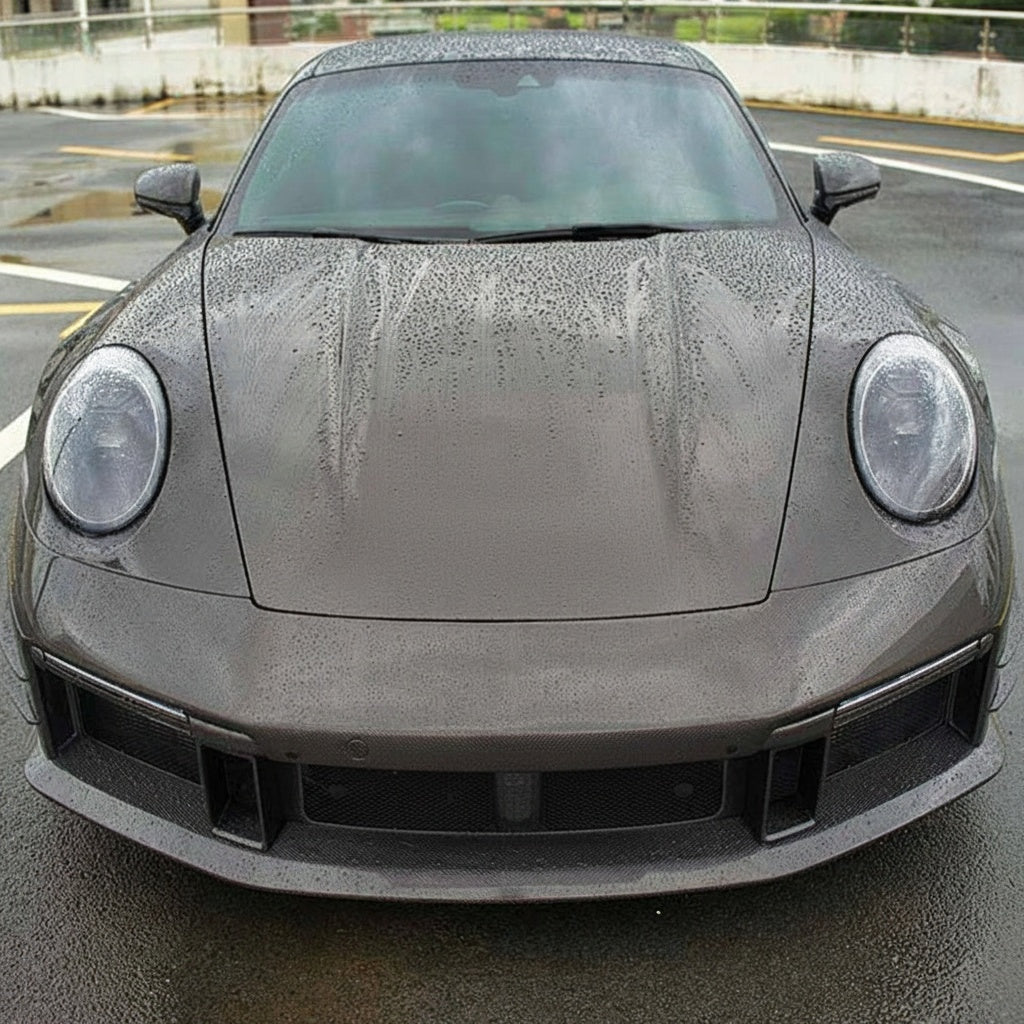 Porsche 911 992 Dry carbon fiber Engine Hood Bonnet