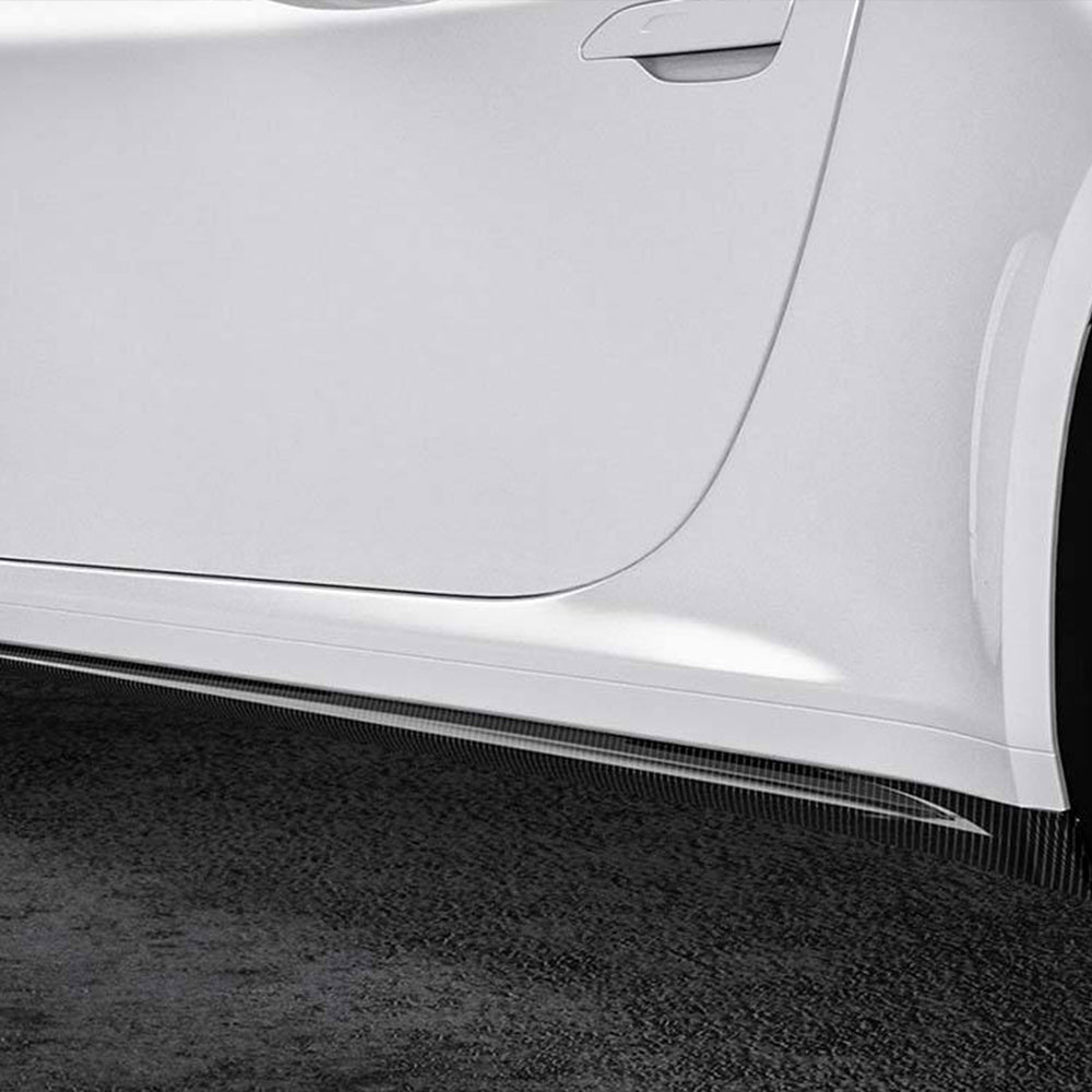 Porsche 911 992 Dry carbon fiber Side Skirts