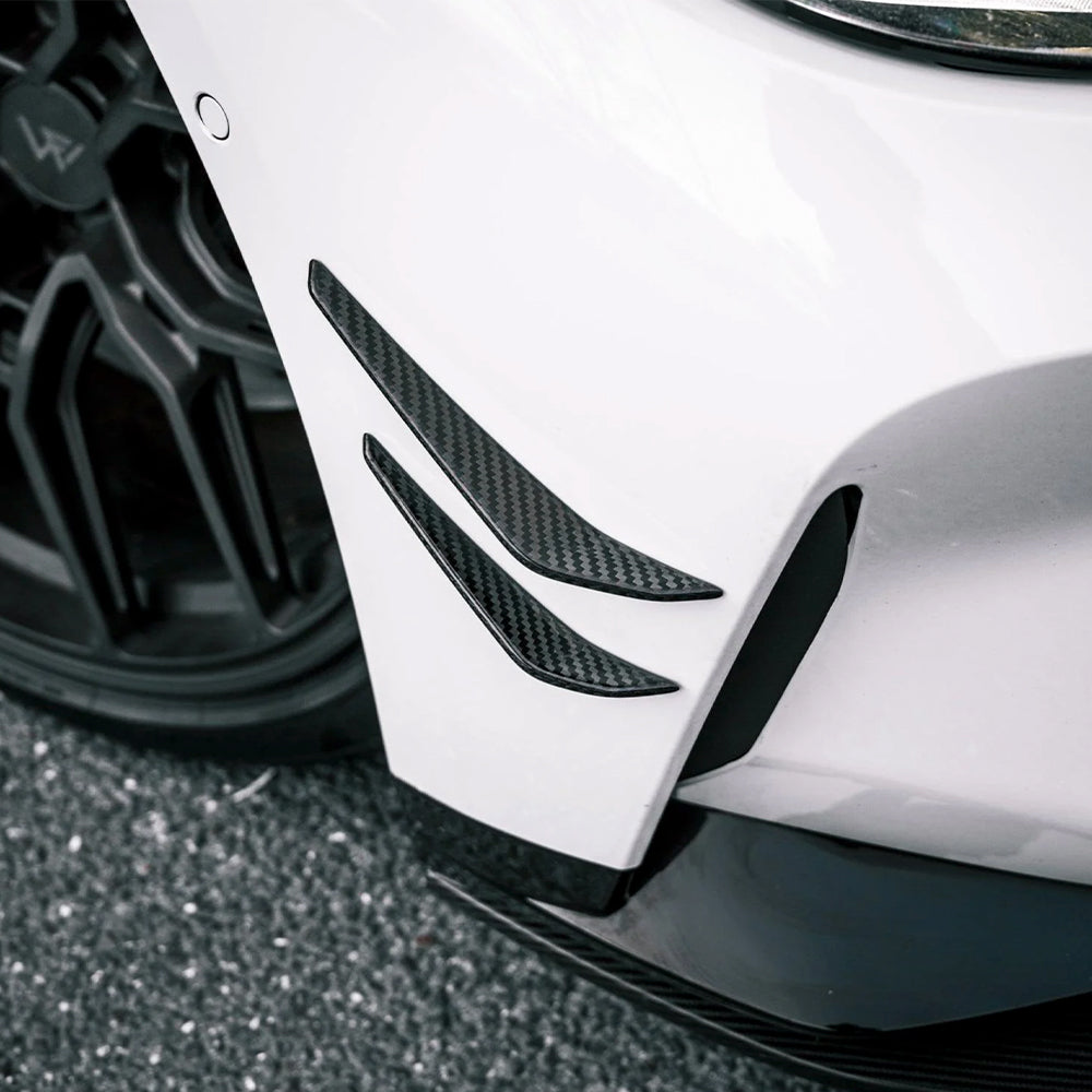 BMW M3/M4 G8x Dry carbon fiber M-Performance Front Air Knives