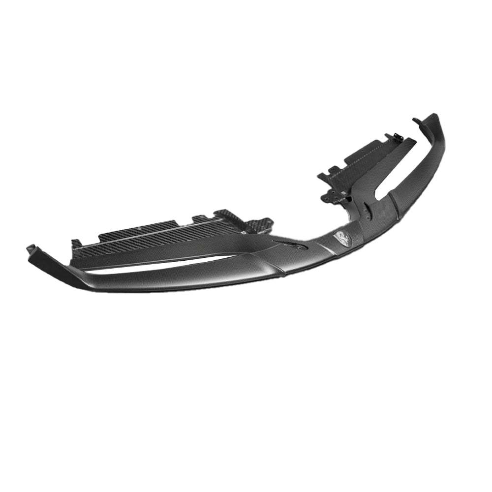 Ferrari 488 SC Dry carbon fiber Front Lip