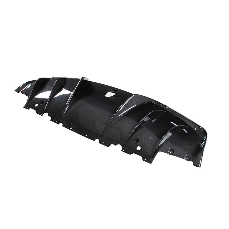 Ferrari 296 Dry carbon fiber Diffuser