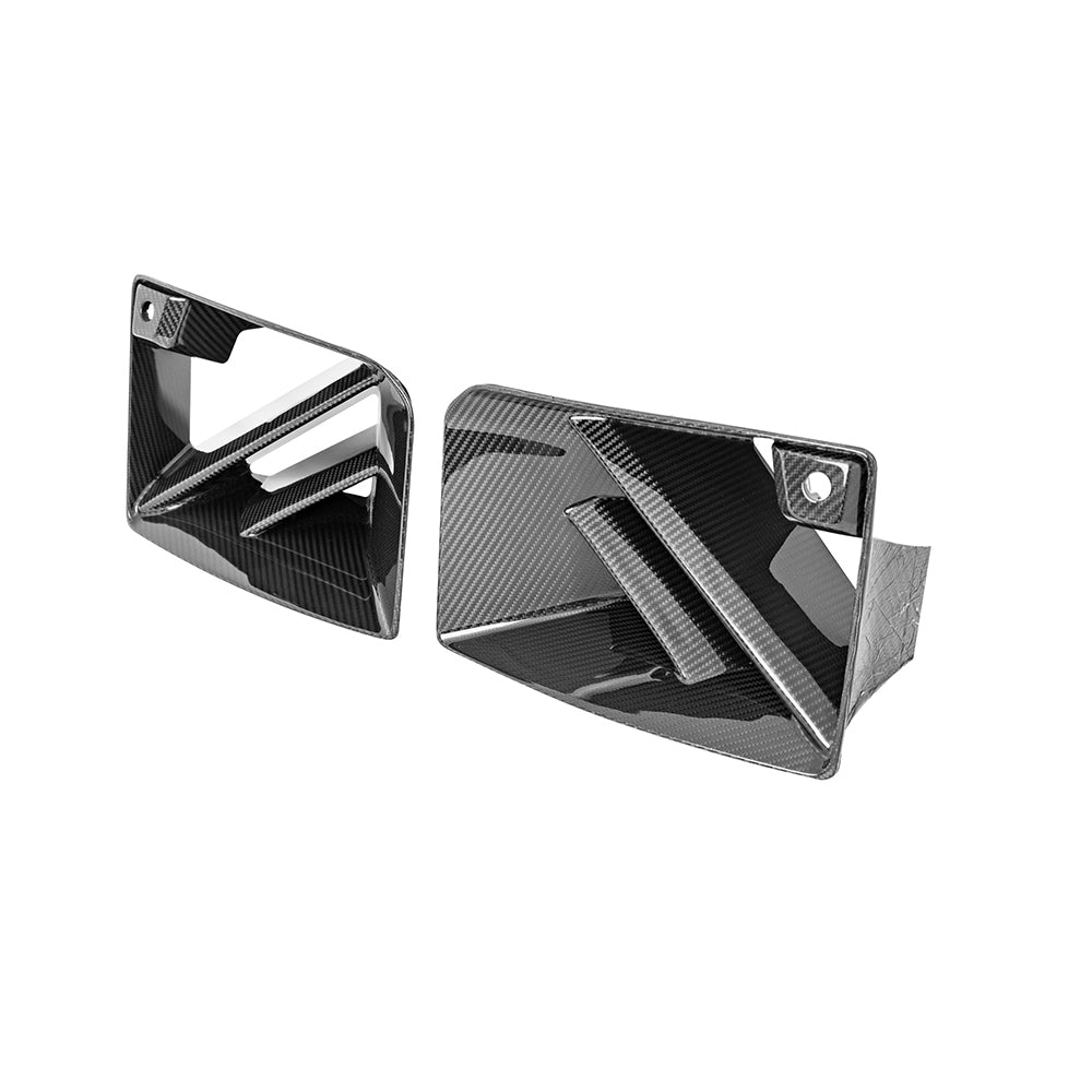 BMW M2 G87 Dry carbon fiber Front Air Vents