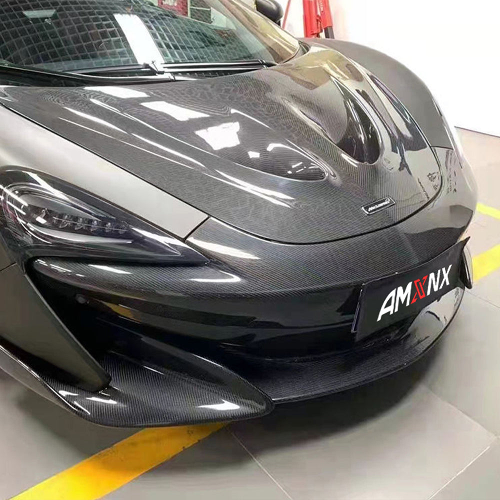 McLaren 570S/540C/570GT/600LT Dry carbon fiber Hood
