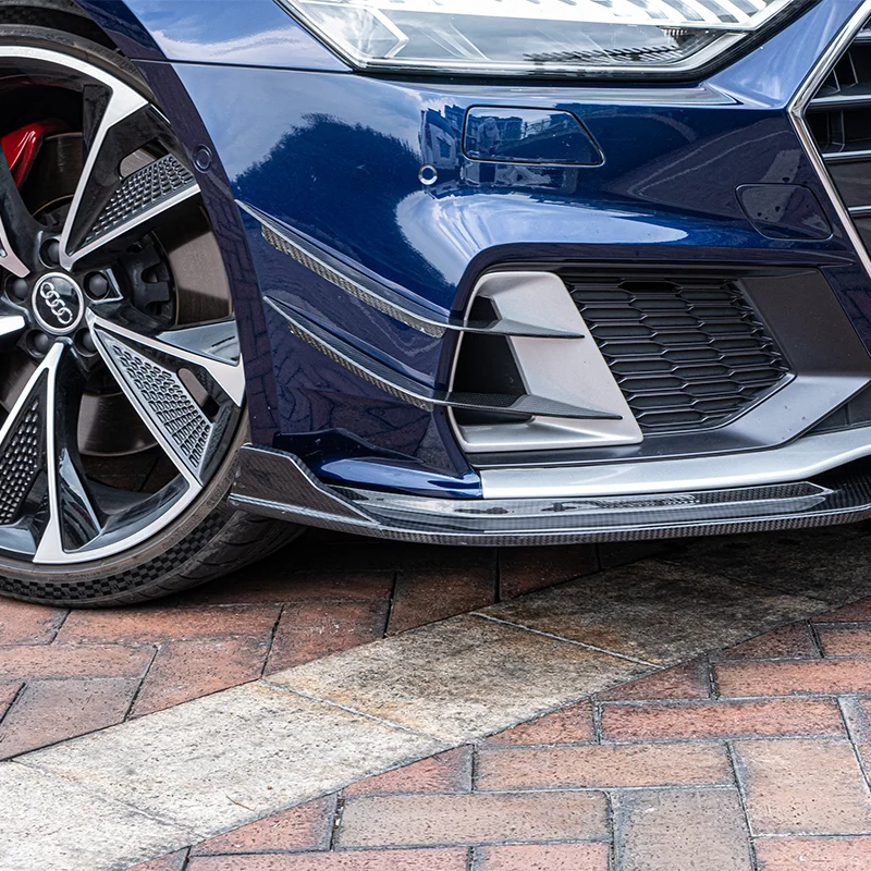 Audi A7/S7 C8 Dry carbon fiber Front Air Knives