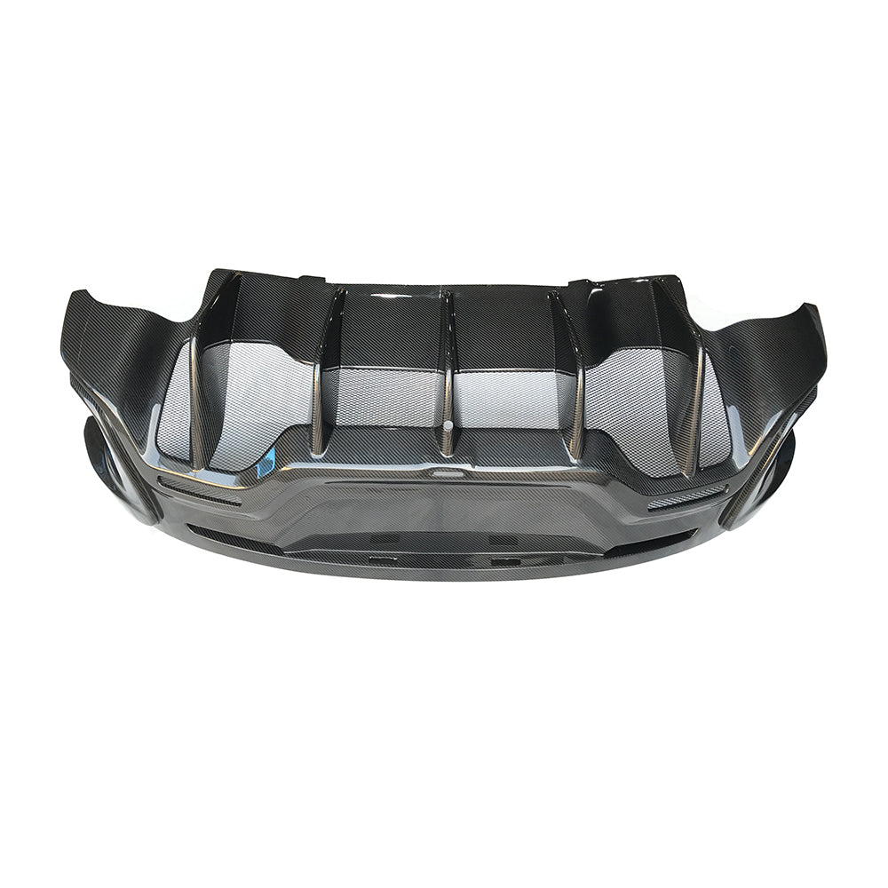 McLaren 540C/570S/570GT Dry carbon fiber Rear Bumper For Upgraded 600LT