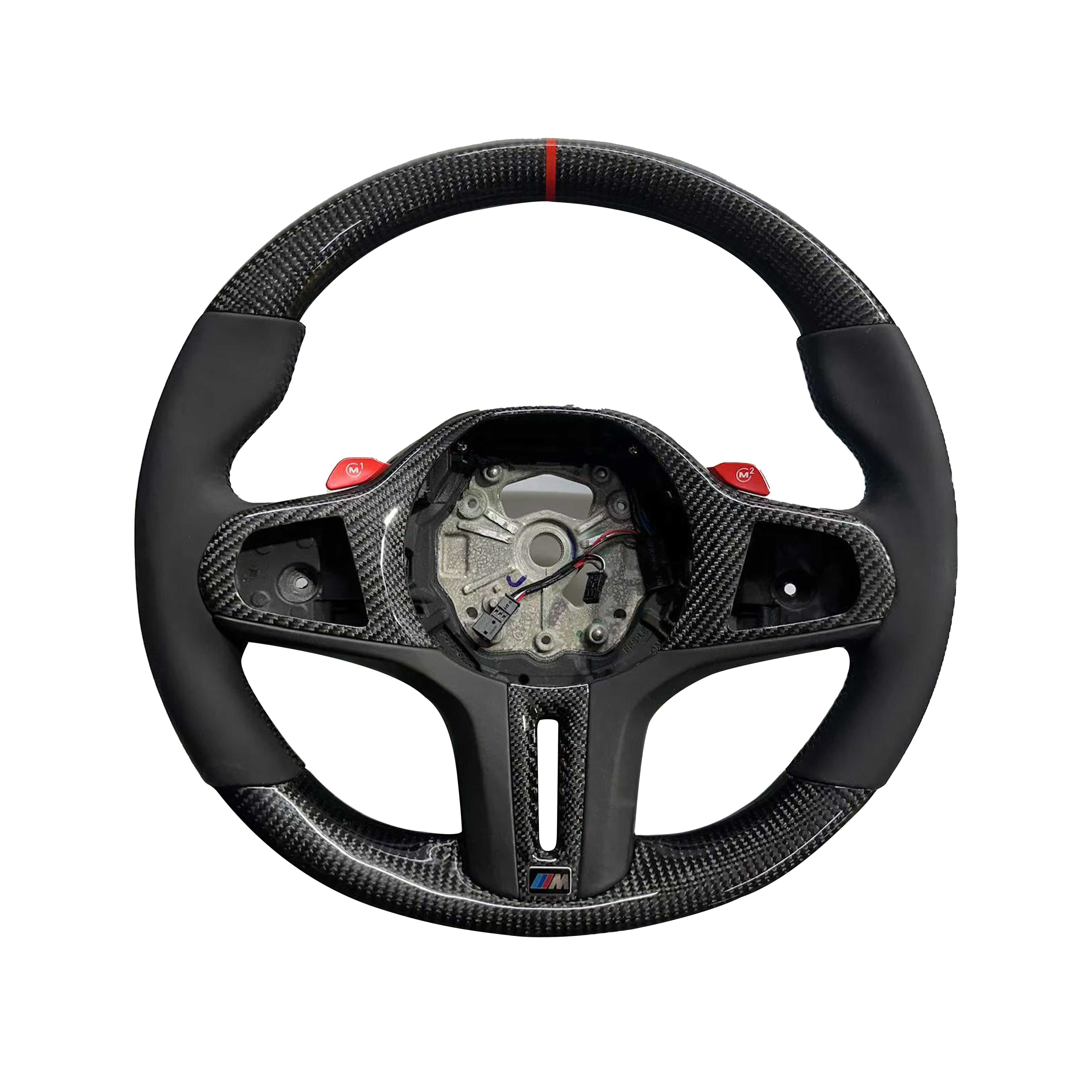 BMW M2/M3/M4/M5 Dry carbon fiber Custom Steering Wheel