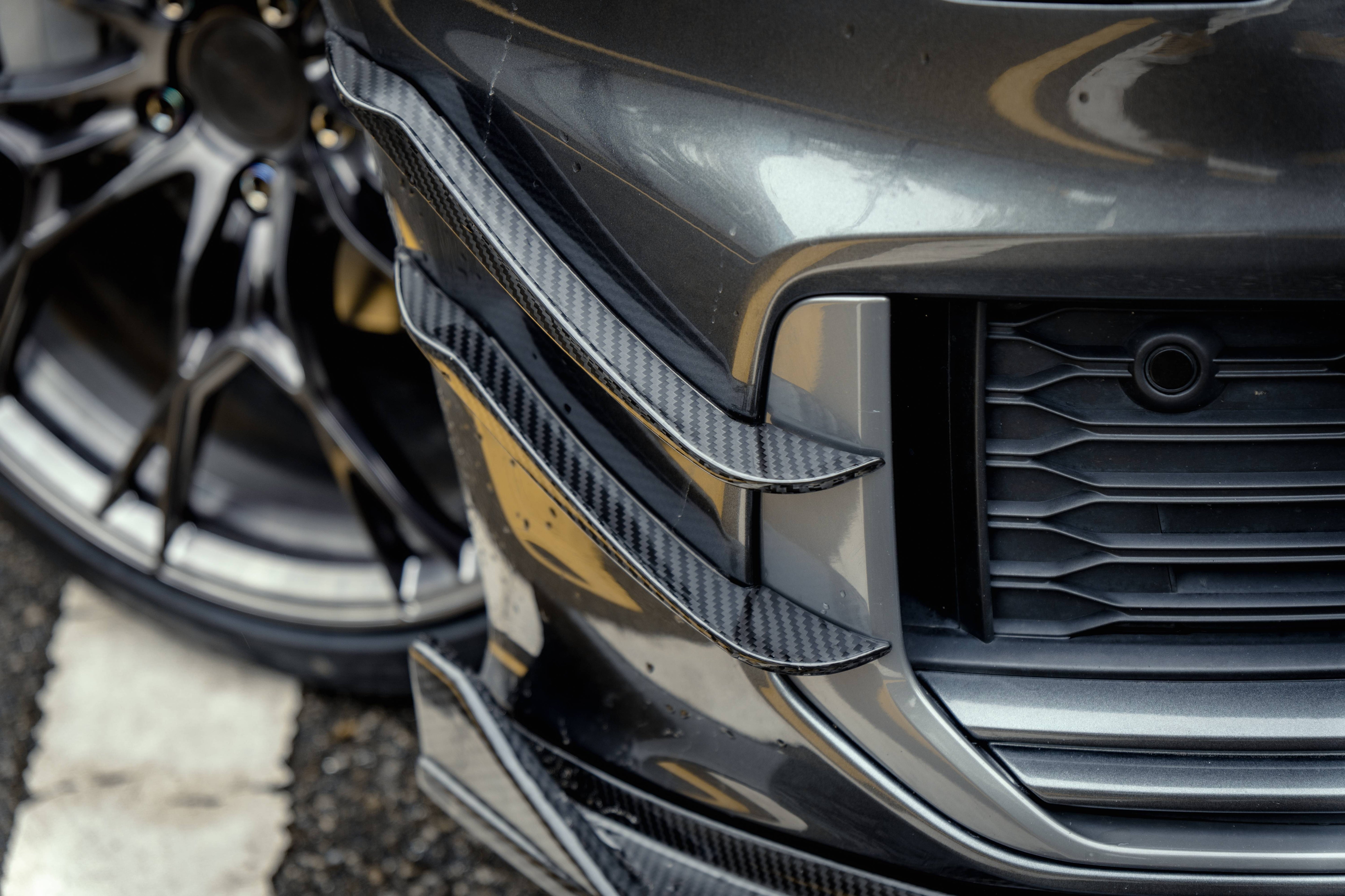 Audi A6/S6 C8 Dry carbon fiber Front Air Knives