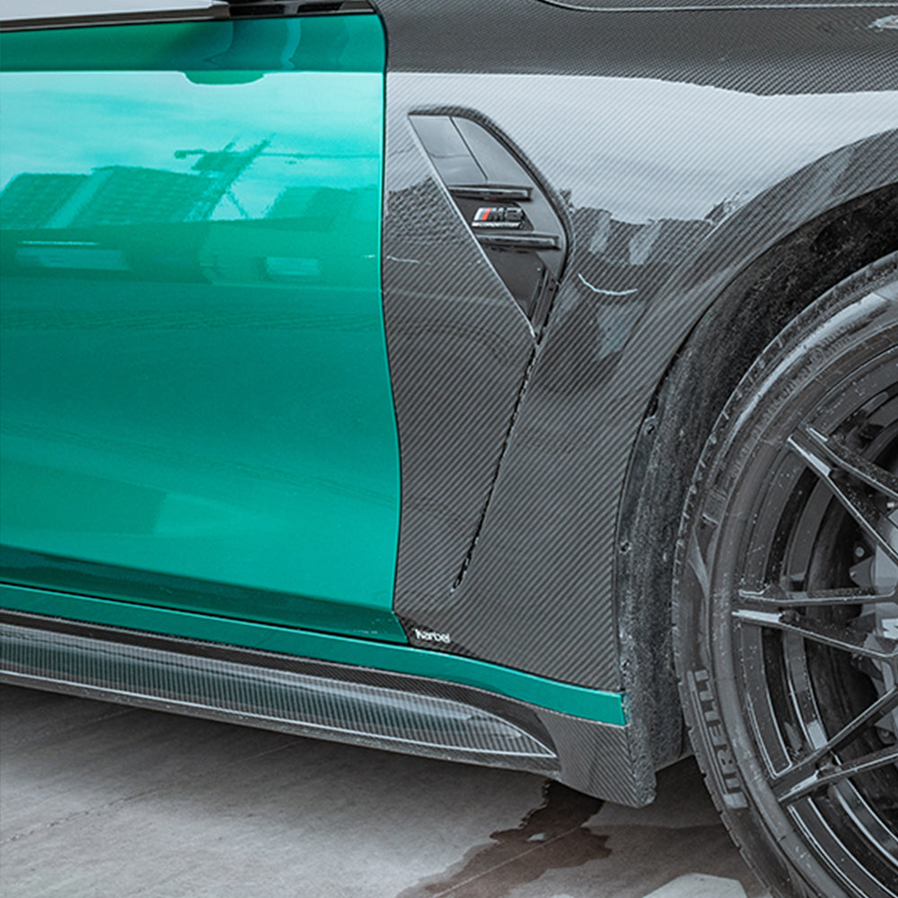 BMW M3/M4 G8x Dry carbon fiber Side Skirts
