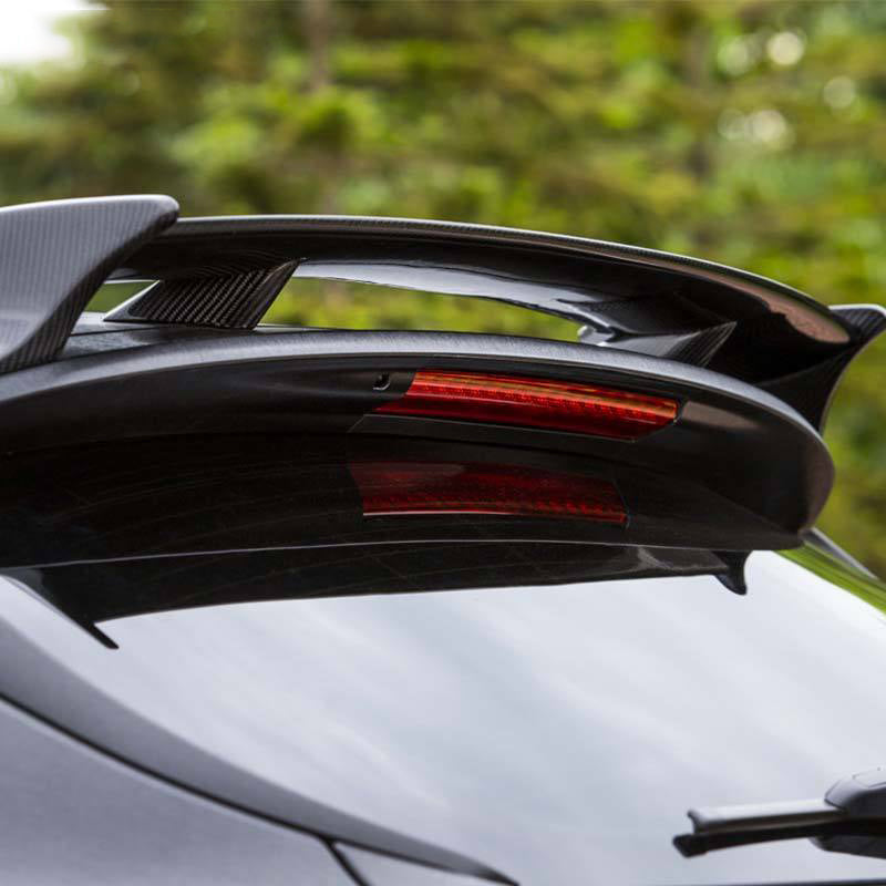 Maserati Levante Dry carbon fiber Rear Upper Wing