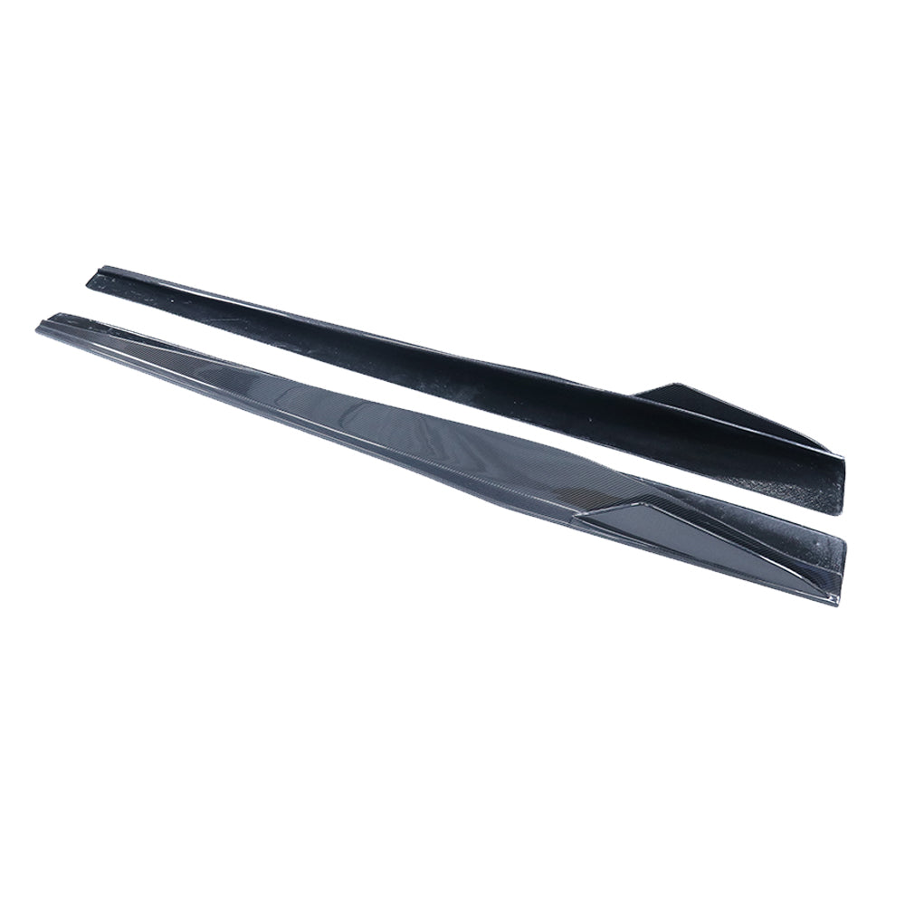 Ferrari 488 Dry carbon fiber V style Side Skirts