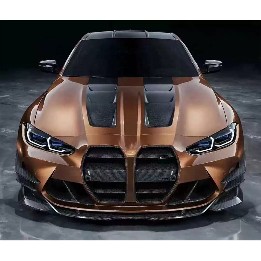 BMW M3/M4 G8x Dry carbon fiber AC Hood