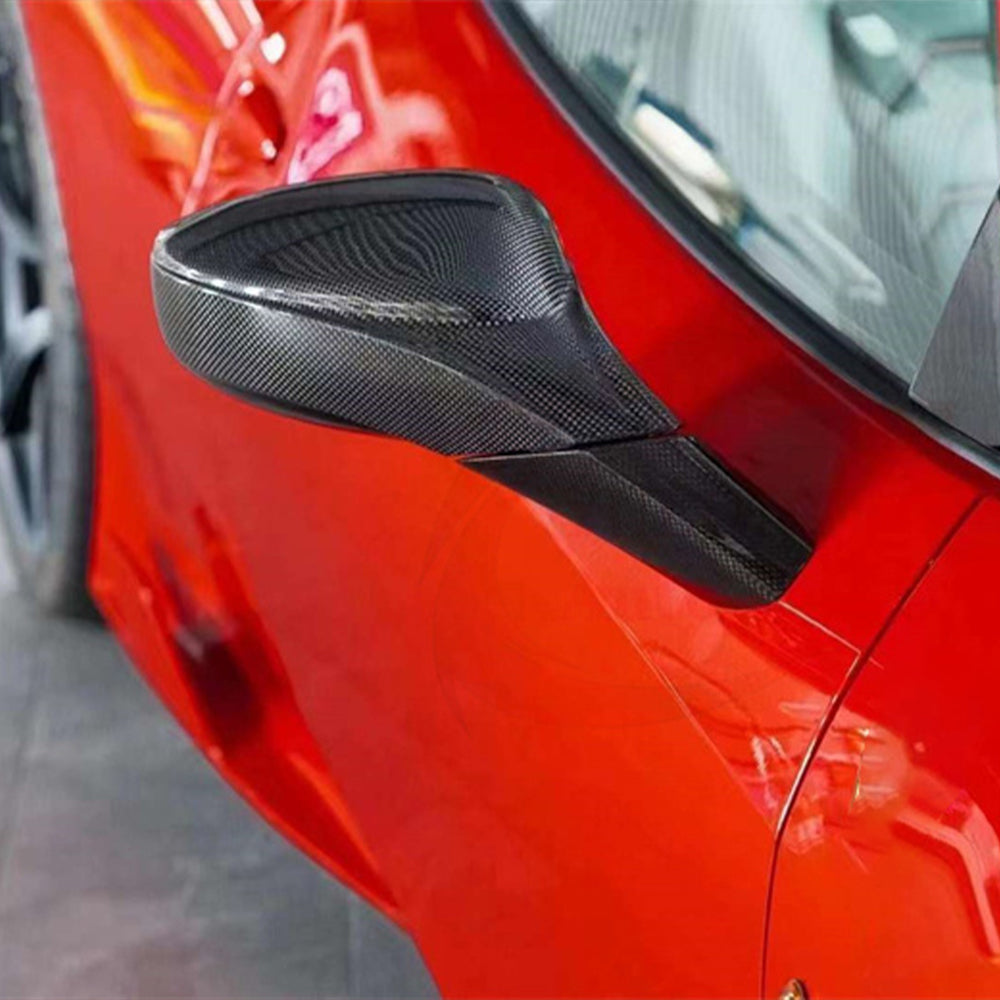 Ferrari 458/F8/488 Dry carbon fiber Mirrors