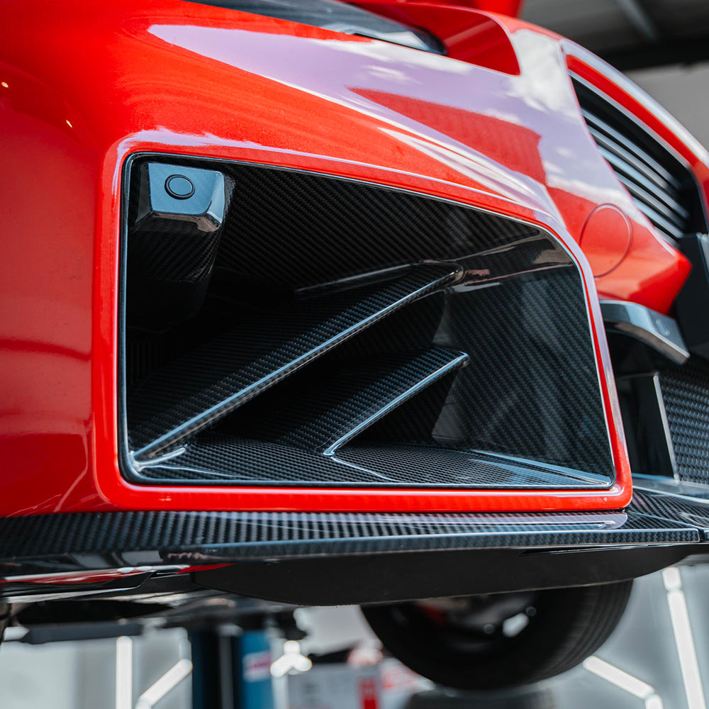 BMW M2 G87 Dry carbon fiber Front Air Vents
