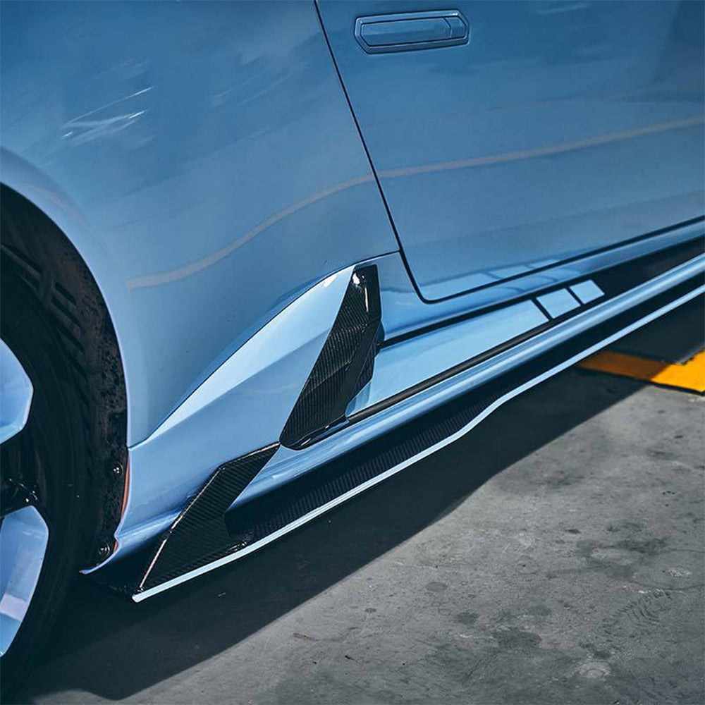 Lamborghini Huracán EVO Dry carbon fiber Side Skirts