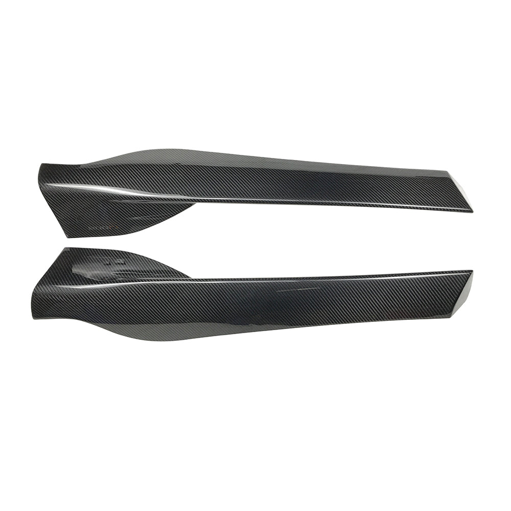 McLaren 540C/570S/570GT Dry carbon fiber Side skirts For Upgraded 600LT