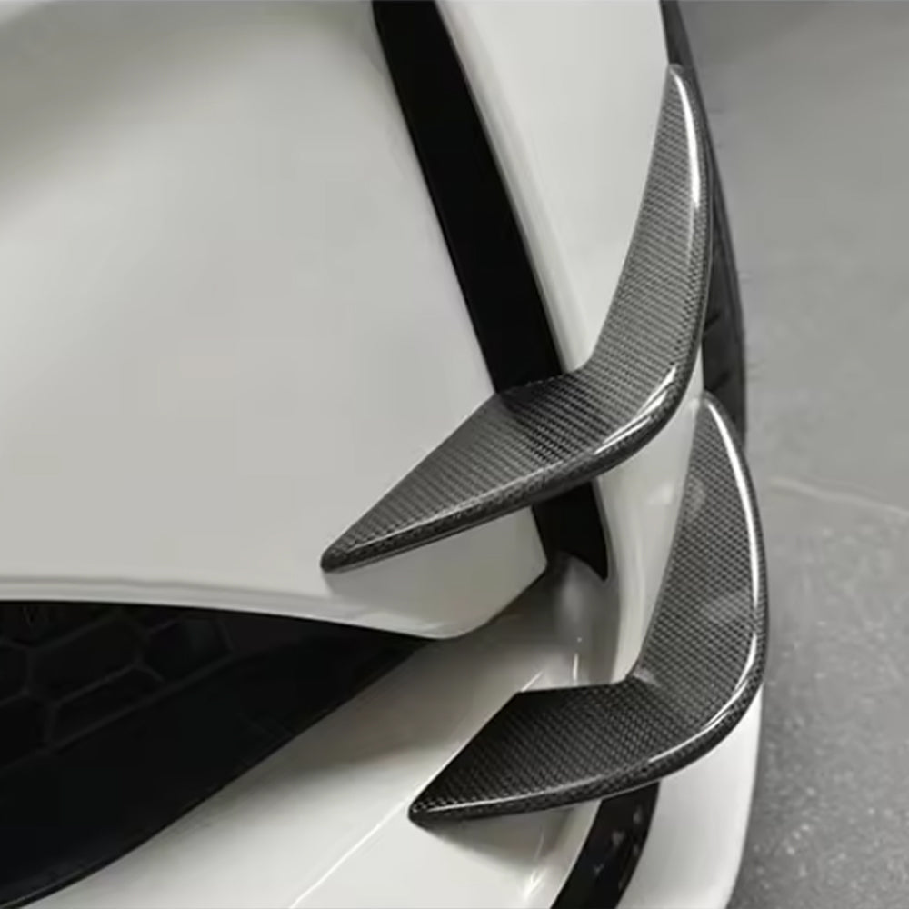 BMW M2 F87 Dry Carbon Fiber AC Front Air Knives