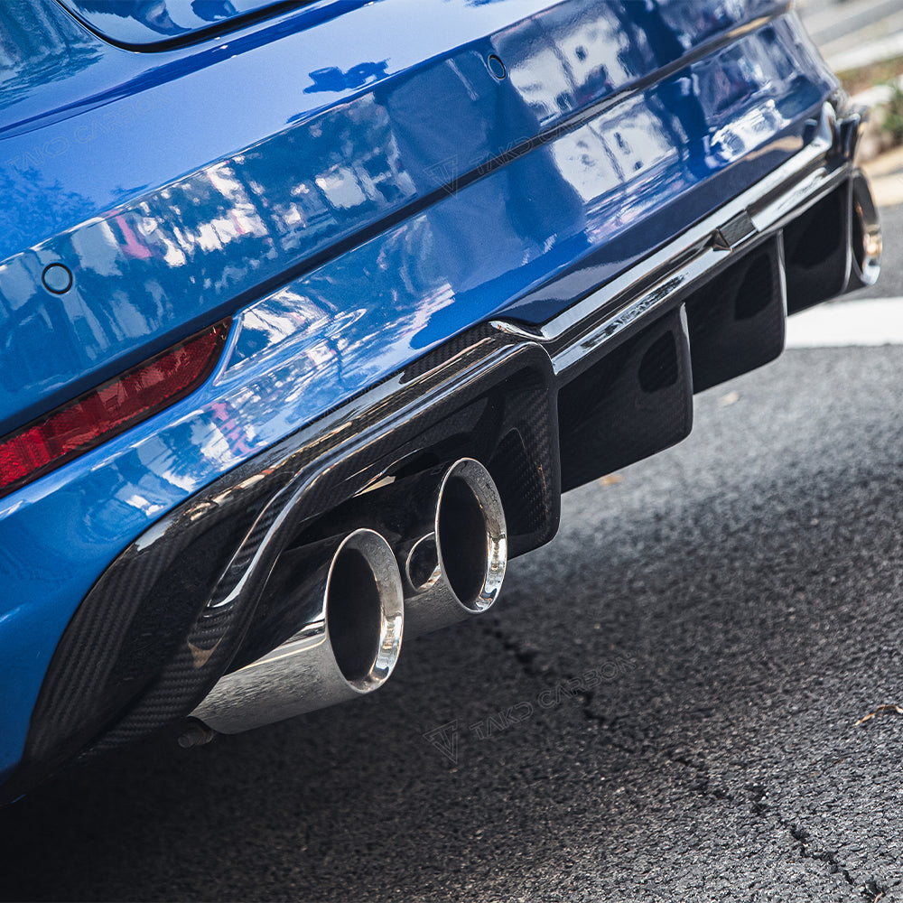 Audi A3/S3 Dry carbon fiber Diffuser