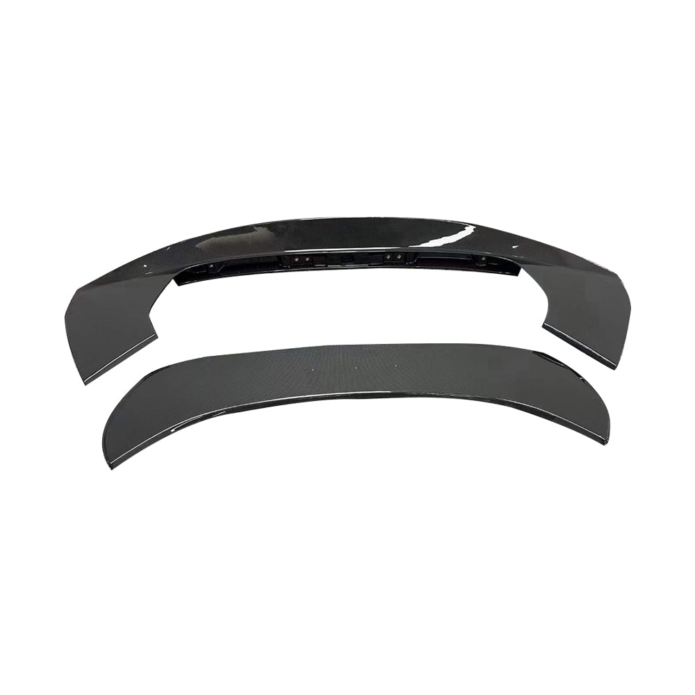 Ferrari SF90 Dry carbon fiber Track Rear Wing