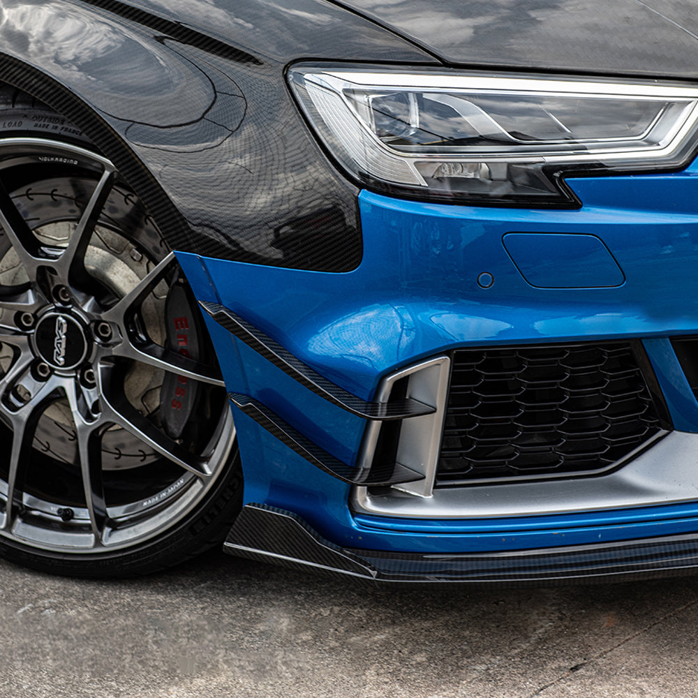 Audi RS3 Dry carbon fiber air knife