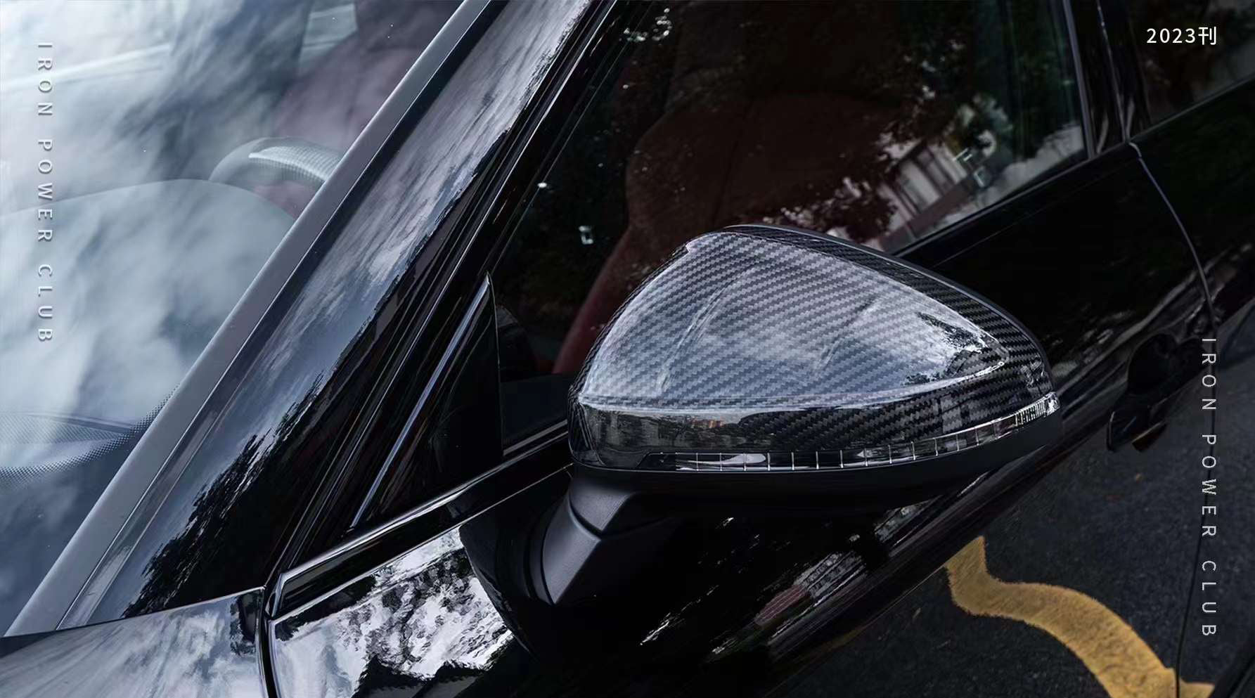 Audi S4/A4 B9 PA Dry carbon fiber Mirrors
