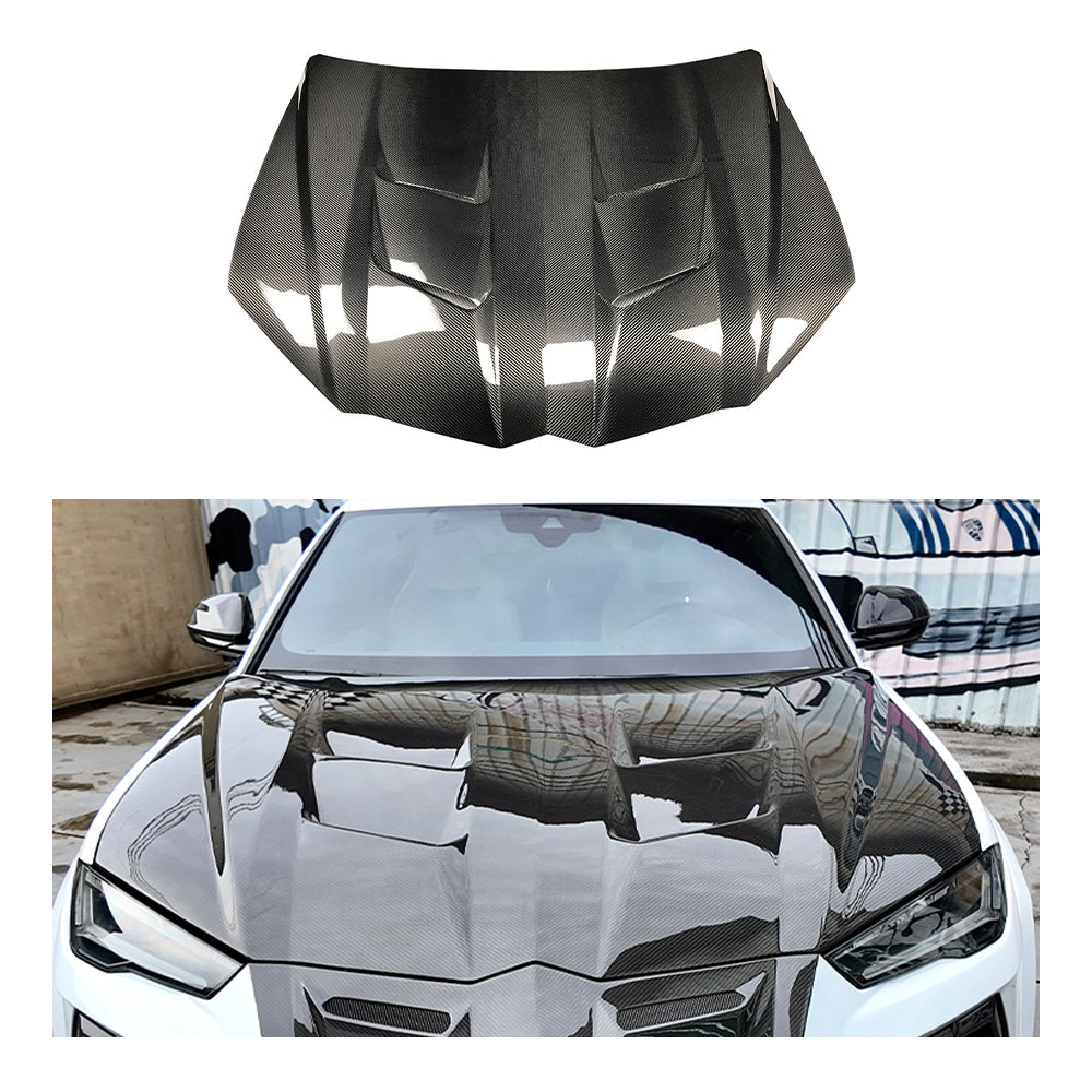 Lamborghini Urus Dry carbon fiber SM-Style Hood