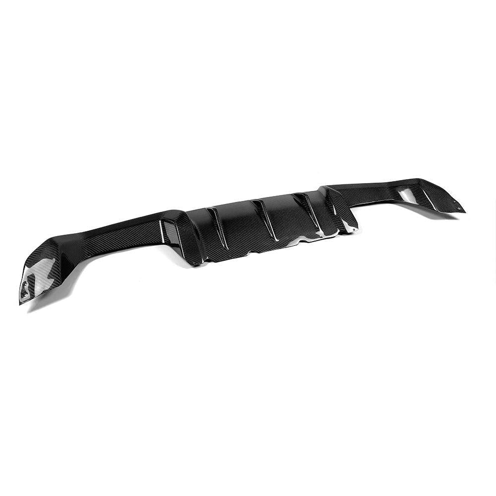 BMW M2 F87 Dry Carbon Fiber MP diffuser