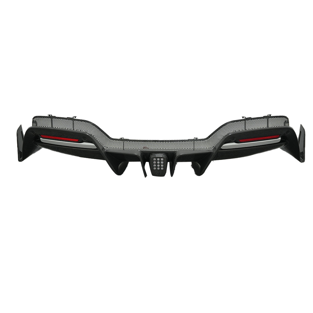 Ferrari 296 Dry carbon fiber Diffuser