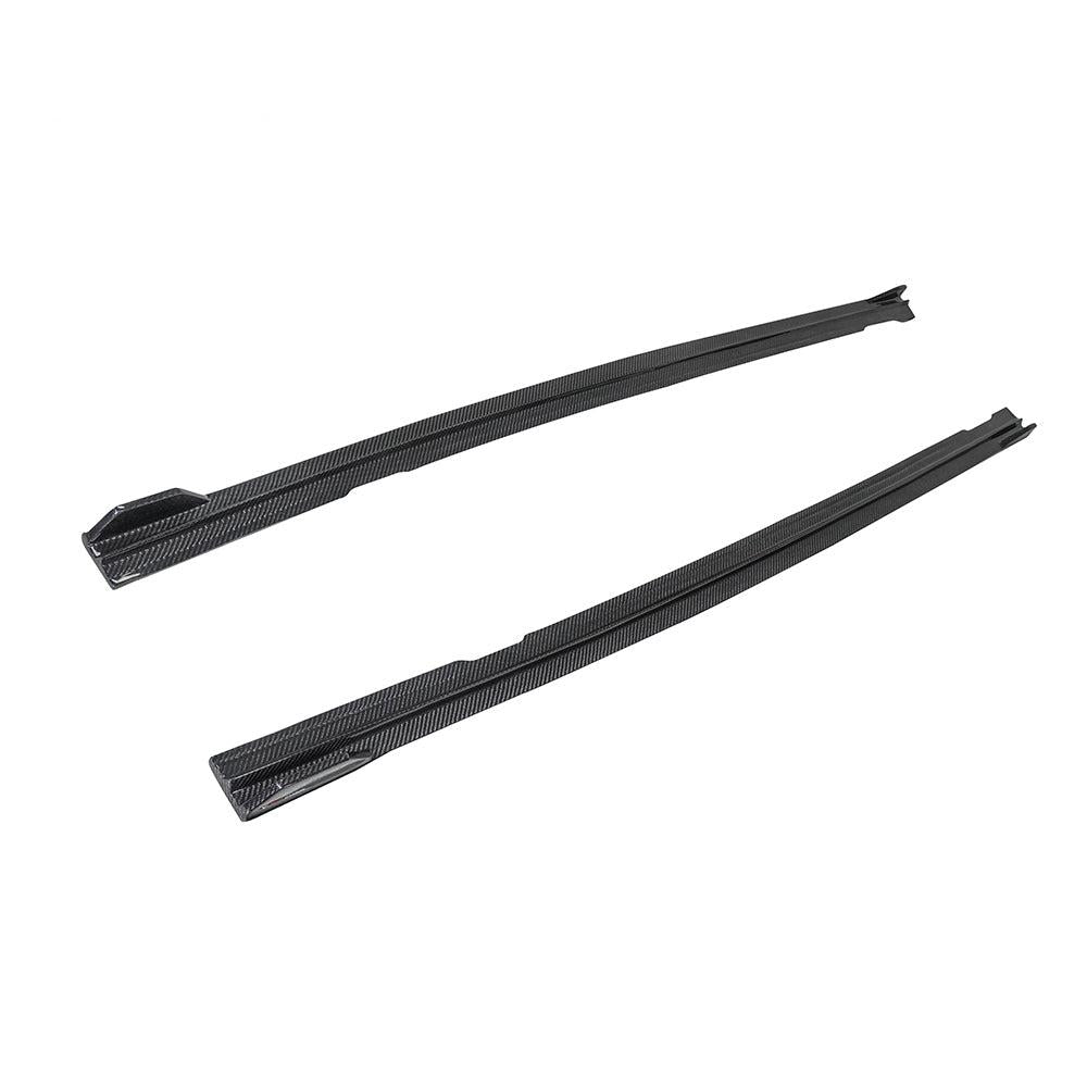 Audi A7/S7 C8 Dry carbon fiber Side Skirts
