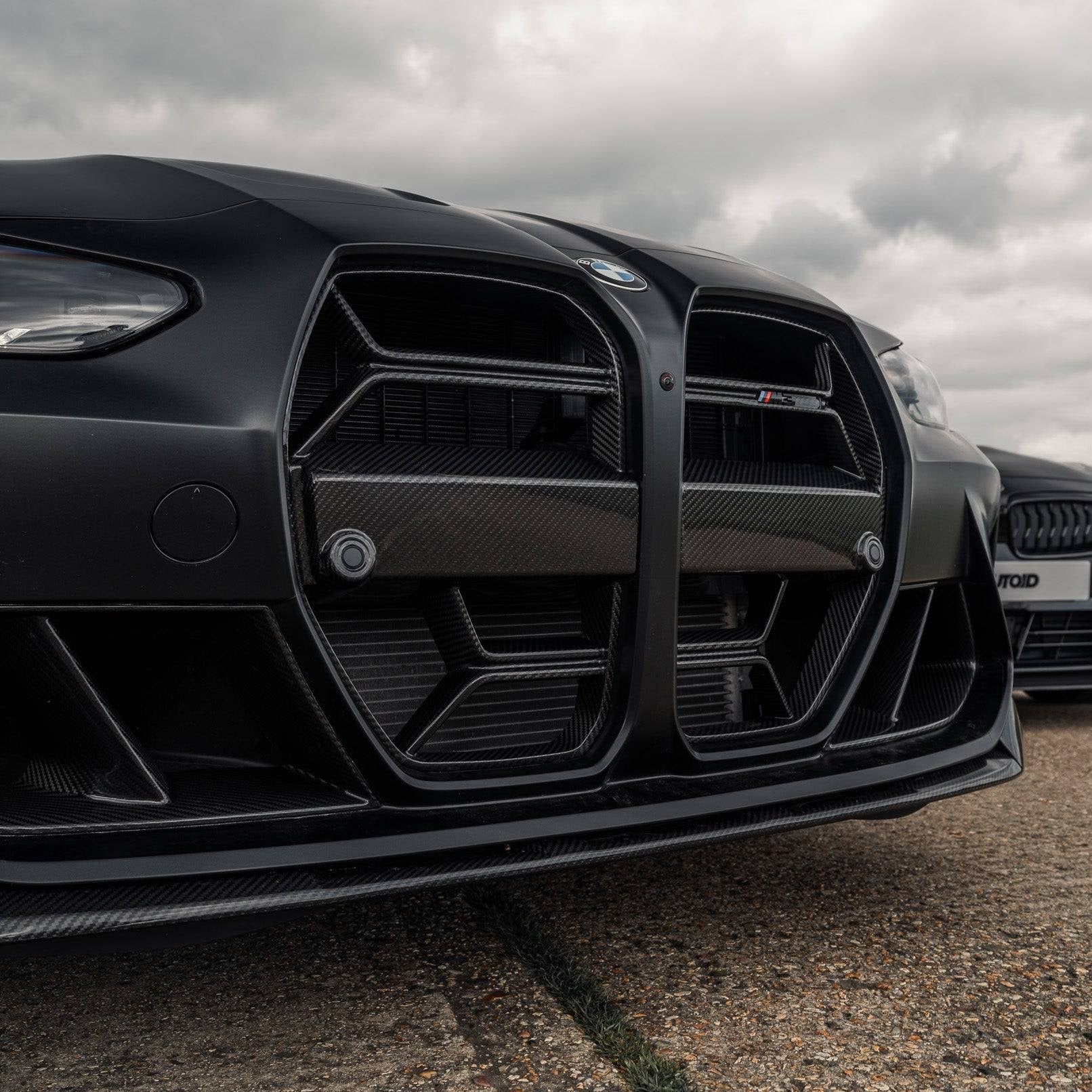 BMW M3/M4 G8x Dry carbon fiber MP Three-Stage Front Lip