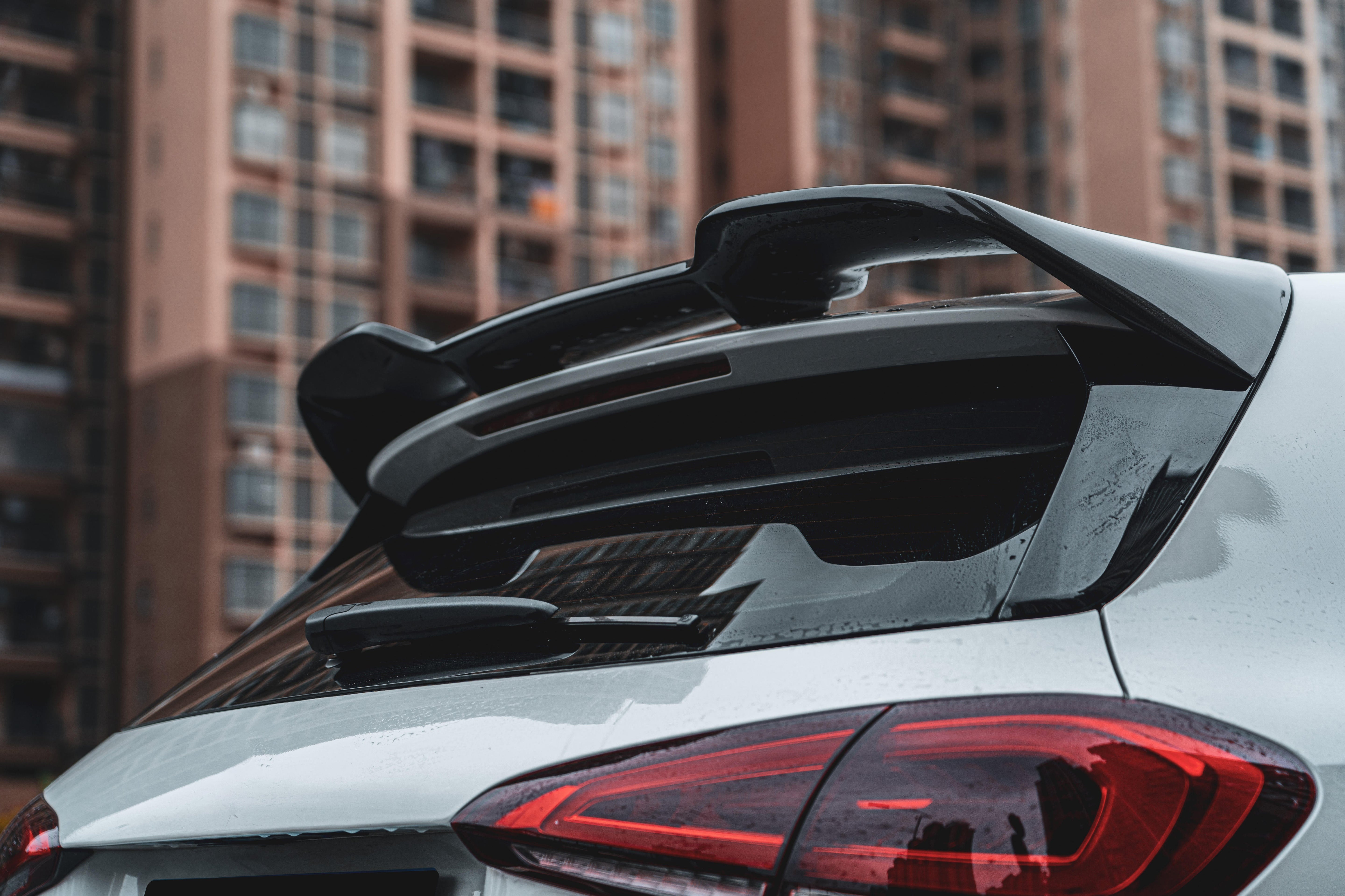 Mercedes-Benz A-Class W177 Dry carbon fiber Rear Spoiler
