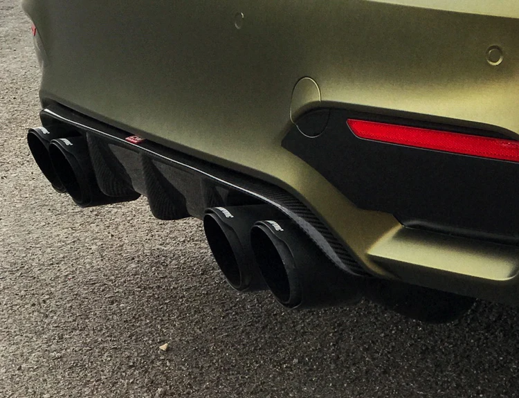 BMW M3/M4 F8x Dry carbon fiber M-Performance Diffuser