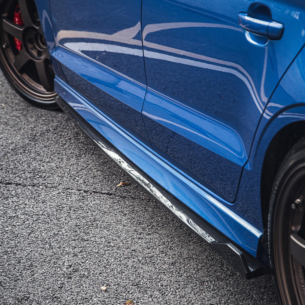 Audi A3/S3 Dry carbon fiber Side Skirts