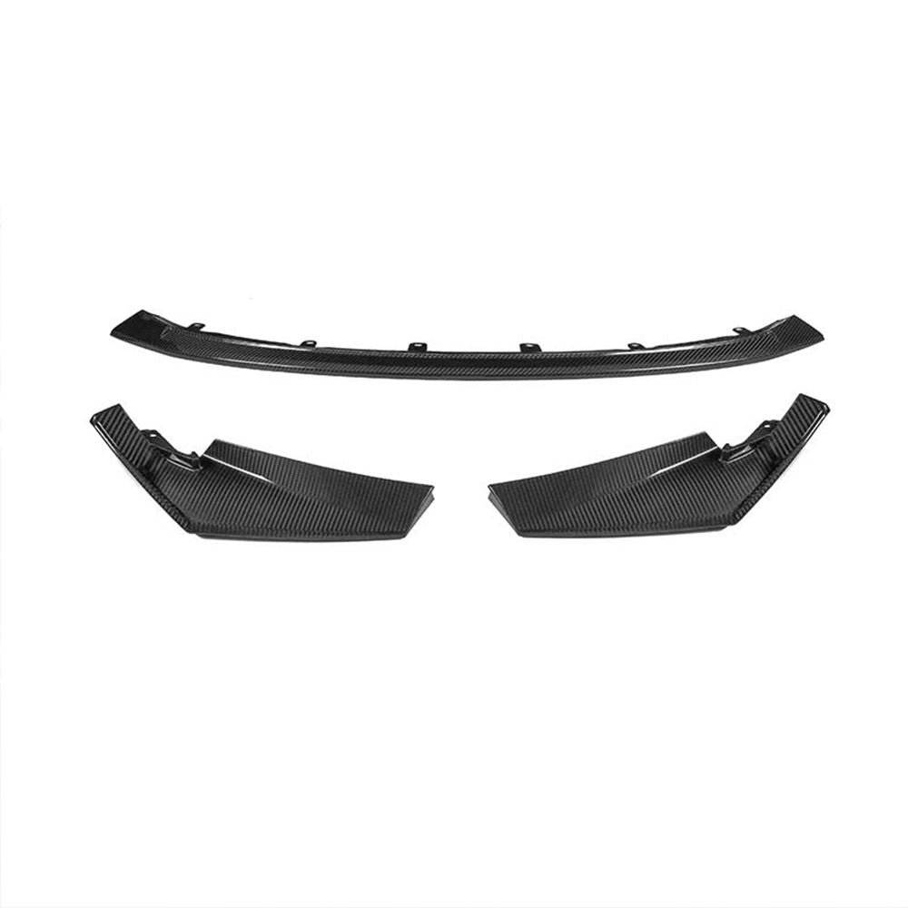 BMW M3/M4 G8x Dry carbon fiber CSL three-stage Front Lip